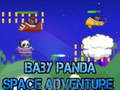                                                                     Baby Panda Space Adventure קחשמ