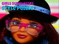                                                                     Girls Sunglasses Style Puzzle קחשמ