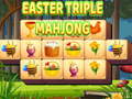                                                                     Easter Triple Mahjong קחשמ