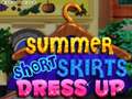                                                                     Summer Short Skirts Dress Up קחשמ