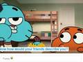                                                                       Are you Gumball or Darwin? ליּפש