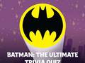                                                                       Batman: The Ultimate Trivia Quiz ליּפש