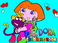                                                                       Back To School Coloring Book Dora ליּפש