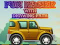                                                                     Fun racer with Drawing path קחשמ
