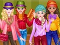                                                                     Princesses Edgy Fashion קחשמ