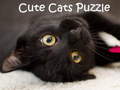                                                                     Cute Cats Puzzle  קחשמ