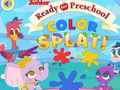                                                                       Ready for Preschool Color Splat ליּפש