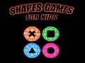                                                                     Shapes games for kids קחשמ