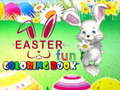                                                                     Easter Fun Coloring Book קחשמ