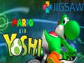                                                                     Mario and Yoshi Jigsaw קחשמ