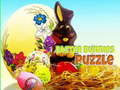                                                                     Easter Bunnies Puzzle קחשמ