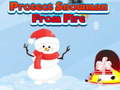                                                                       Protect Snowman From Fire ליּפש