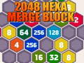                                                                       2048 Hexa Merge Block ליּפש