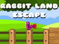                                                                       Rabbit Land Escape ליּפש