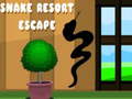                                                                       Snake Resort Escape ליּפש