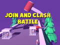                                                                     Join and Clash Battle קחשמ