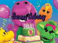                                                                     Barney Coloring קחשמ
