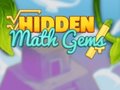                                                                     Hidden Math Gems קחשמ