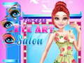                                                                       Princess Eye Art Salon ליּפש