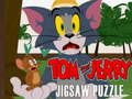                                                                     Tom and Jerry Jigsaw Puzzle קחשמ