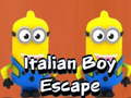                                                                     Italian Boy Escape קחשמ