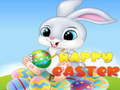                                                                     Happy Easter  קחשמ