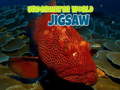                                                                       Underwater World Jigsaw ליּפש
