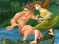                                                                       Tarzan Jigsaw Puzzle Collection ליּפש
