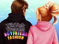                                                                       TikTok Trends: Boyfriend Fashion ליּפש