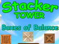                                                                       Stacker Tower Boxes of Balance ליּפש