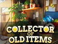                                                                     Collector of Old Items קחשמ