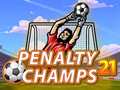                                                                     Penalty Champs 21 קחשמ