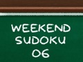                                                                     Weekend Sudoku 06 קחשמ