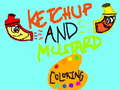                                                                       Ketchup And Mustard Coloring Station ליּפש
