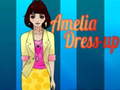                                                                     Amelia Dress-up קחשמ