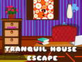                                                                       Tranquil House Escape ליּפש