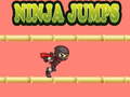                                                                       Ninja Jumps ליּפש