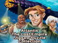                                                                     Atlantis The Lost Empire Jigsaw Puzzle Collection קחשמ