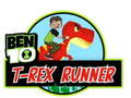                                                                     Ben 10 T-Rex Runner קחשמ