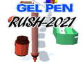                                                                     Gel Pen Rush 2021 קחשמ