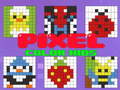                                                                       Pixel Color kids ליּפש