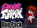                                                                     Friday Night Funkin Duo Pack קחשמ