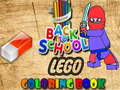                                                                       Back To School Lego Coloring Book ליּפש