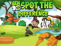                                                                       Ben 10 Spot the Difference  ליּפש