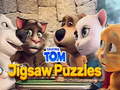                                                                     Talking Tom Jigsaw Puzzle קחשמ