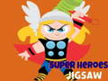                                                                     Super Heroes Jigsaw קחשמ