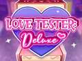                                                                     Love Tester Deluxe קחשמ