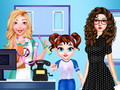                                                                    Baby Taylor Check Up Doctor Game קחשמ