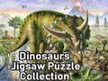                                                                    Dinosaurs Jigsaw Puzzle Collection קחשמ