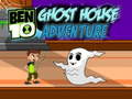                                                                     Ben 10 Ghost House Adventure קחשמ